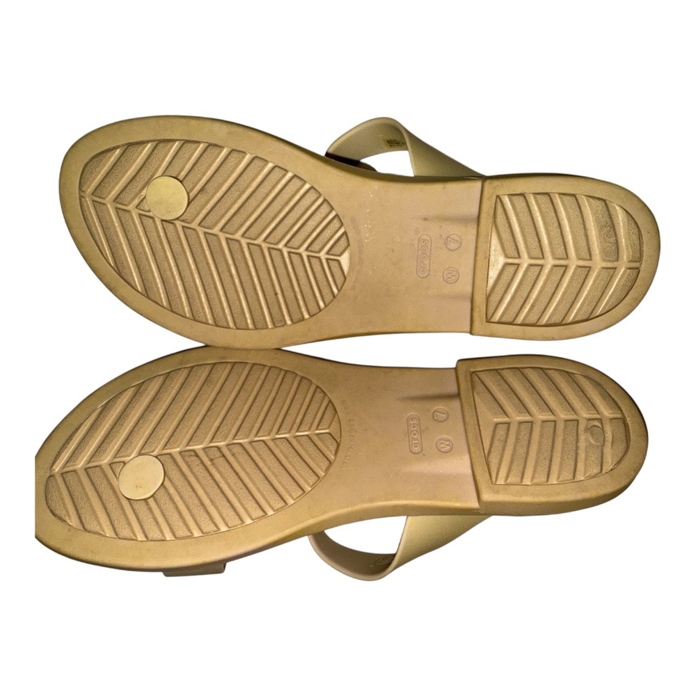 Crocs Tulum Toe Post Sandals 7 - image 2